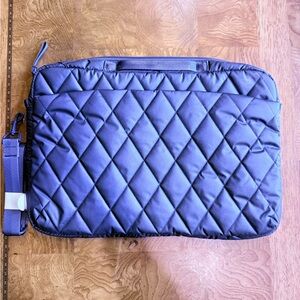 Vera Bradley Quilted Laptop Case NWT | 2025 Collection | Shoulder Strap